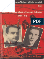 C.N.S.A.S-Miscarea Armata de Rezistenta Anticomunista Din Romania 1944-1962 SCAN PDF