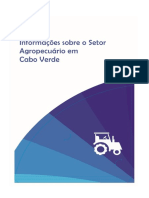 Informação sobre o Setor Agropecuario em Cabo Verde