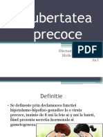 Pubertatea Precoce Trinchinet