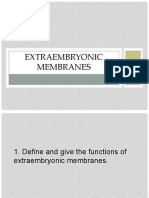 Extraembryonic Mebranes PDF