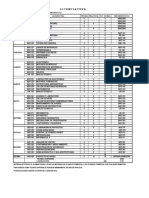 Plan de Estudios Vigente