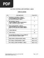 Power Control Cable