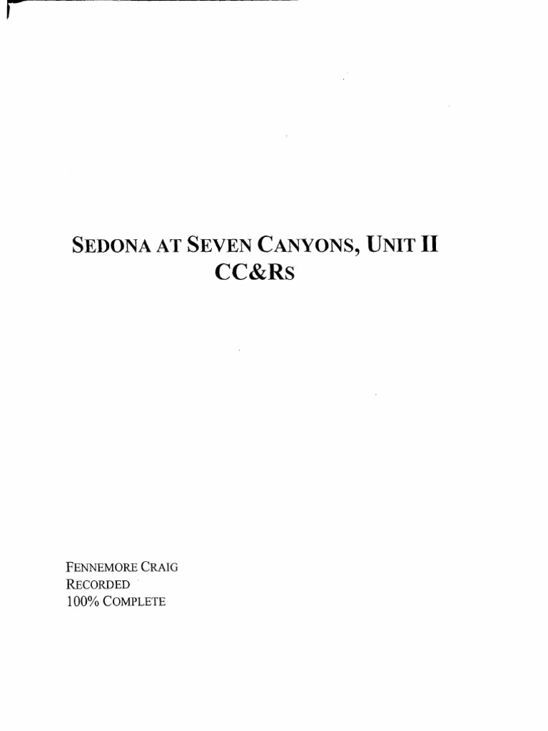 CC Rs - Recorded | PDF