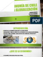 La Economía de Chile Ante La Globalización