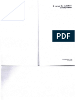 El Manual Del Ciudadano Contemporáneo - Ikram Antaki PDF
