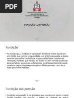 Fundição Sob Pressão