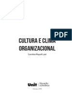 Cultura Organizazional