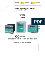 W200 Manual ES PDF