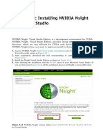 Accelerating Matlab With GPUs Installing NVIDIA Nsight Into Visual Studio