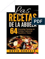 Gonzalo David - Las Recetas De La Abuela.doc