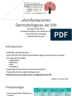10 Manifestaciones Dermatológicas de VIH PDF