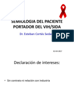 14 Semiología VIH ACEM 1 ABRIL 2017 PDF