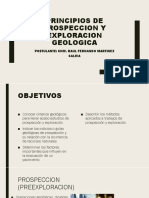 Principios de Prospeccion y Exploracion Geologica