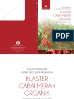 Pola Pembiayaan Usaha Kecil Dan Menengah Klaster Cabai Merah Organik PDF