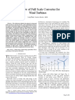 A Review of Full Scale Converter For Wind Turbines PDF