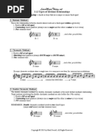 Types of Mediant Relationships PDF