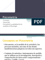 Psicometría Unidad I