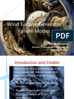 Root Cause Analysis For Wind Generators