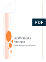 3 - Máscaras en Photoshop PDF