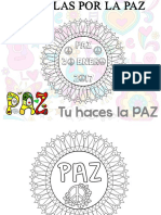 Mandalas Por La Paz