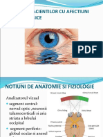 Ingrijirea Pacientilor Cu Afectiuni Oftalmologice