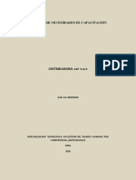 Informe Necesidades de Formacion PDF