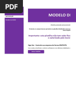 Plan Ilha Modelo Dan Fe