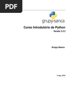Curso Python