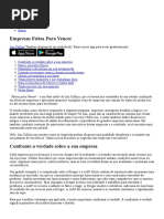 Livro Empresas Feitas Para Vencer PDF_Áudio - 12minutos