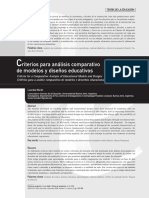 Dialnet CriteriosParaAnalisisComparativoDeModelosYDisenosE 2859452 PDF