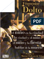 F. Dolto. Hablar de La Muerte PDF