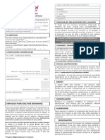 Contrato Pospago PDF
