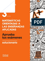 Soluc - Aprueba Mat Apli 3 Eso PDF