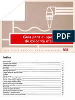 Guía Oxicorte Manual PDF