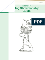 Dog Showmanship Guide: Indiana 4-H
