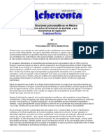 Acheronta 14 - Las instituciones psicoanalíticas en México (un análisis sobre la formación de analisas y sus mecanismos de regulación) - Capítulo 2