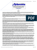 Acheronta 14 - Las instituciones psicoanalíticas en México (un análisis sobre la formación de analisas y sus mecanismos de regulación) - Capítulo 5