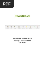 PowerSchool Parent