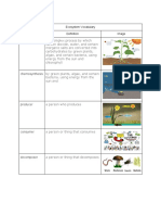 cristian pasillas - ecosystems  vocabulary