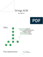 Strings ACM