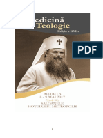 1. Program Medicina Si Teologie 2017