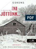 Allen Eskens - Temetni - Jöttünk