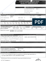 Certificado de Acero de Pines PDF