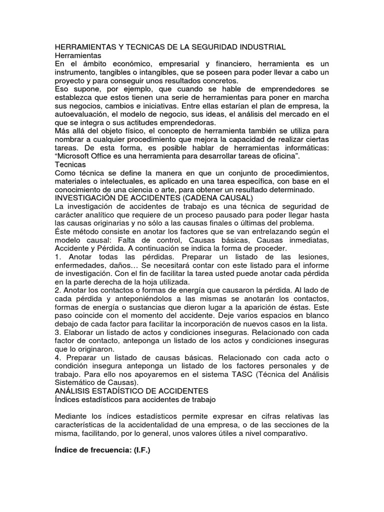 Seguridad en Herramientas de Combustión | PDF | Combustión | Combustibles