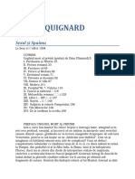 Pascal Quignard - Sexul Si Spaima PDF