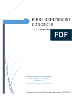 Fibre Reinforced Concrete: A Consise Report