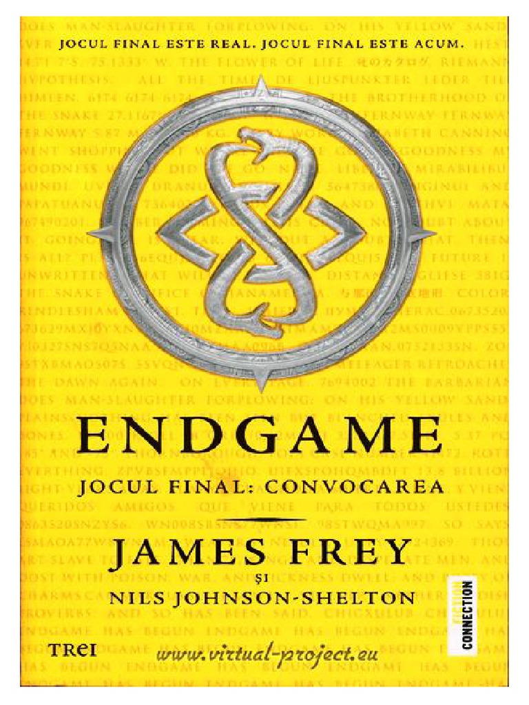 James Frey Endgame 01 Convocarea 1 0 5 Docx