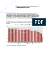 Panorama de La Salud en Países de La Organización para La Cooperación y El Desarrollo Económico (OCDE)