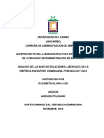 Anteproyecto Admin Empresas Unicaribe