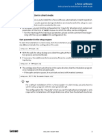 Instructions For Installation in Silent Mode: Start Parameters For The Setup Program